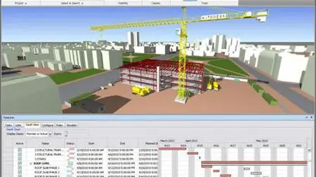 Bim - 4D Simulation With Navisworks Manage