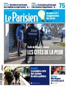 Le Parisien du Lundi 22 Janvier 2024