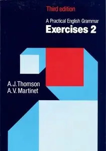 A Practical English Grammar: Exercises 2, 3 edition
