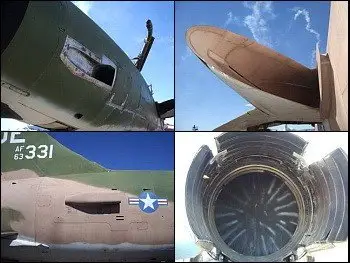 Republic F-105F-1RE Thunderchief Walk Around