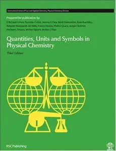 Quantities, Units and Symbols in Physical Chemistry (Repost)