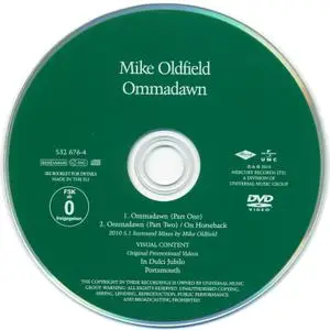 Mike Oldfield - Ommadawn (1975) [2010, 2CD + DVD Deluxe Edition] Repost