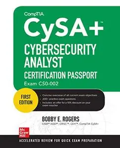 CompTIA CySA+ Cybersecurity Analyst Certification Passport Sns-Brigh10