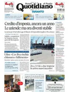 Quotidiano di Puglia Taranto - 20 Dicembre 2022