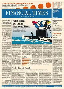 Financial Times Deutschland vom 01 August 2011
