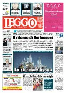 Leggo Milano - 7 Novembre 2017