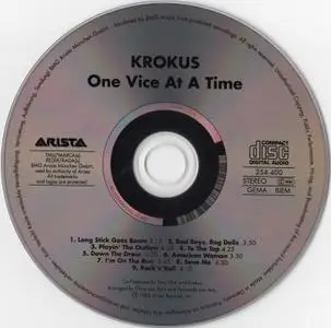 Krokus - One Vice At A Time (1982)