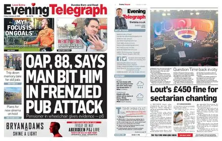 Evening Telegraph Late Edition – February 14, 2020