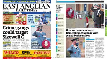 East Anglian Daily Times – November 09, 2020