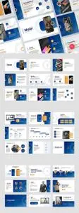 Mobile App Powerpoint, Keynote and Google Slides Template
