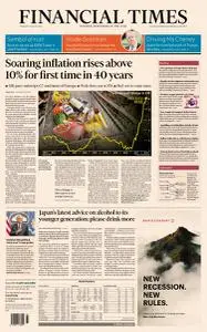 Financial Times UK - August 18, 2022
