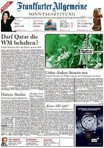 Frankfurter Allgemeine Zeitung am Sonntag, 06. Oktober 2013