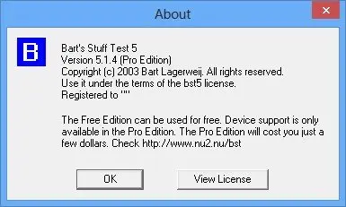 Bart's Stuff Test 5.1.4 Pro Edition