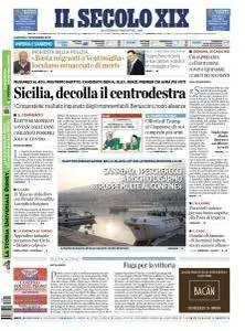 Il Secolo XIX Imperia e Sanremo - 7 Novembre 2017
