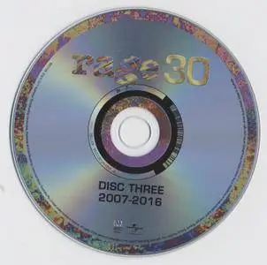Various Artists - Rage 30: Celebrating 30 Years Of R-R-R-R-Rage! (2017) {3 CD Set ABC Music-Universal - 5377101 rec 1987-2016}