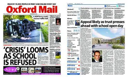 Oxford Mail – September 07, 2018