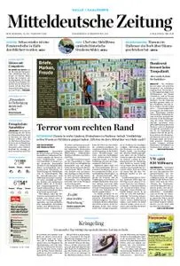 Mitteldeutsche Zeitung Anhalt-Kurier Dessau – 15. Februar 2020