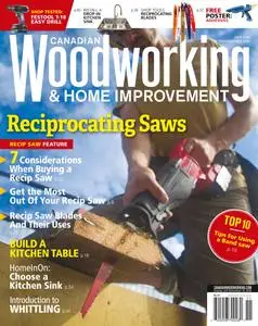 Canadian Woodworking & Home Improvement - October November 2020