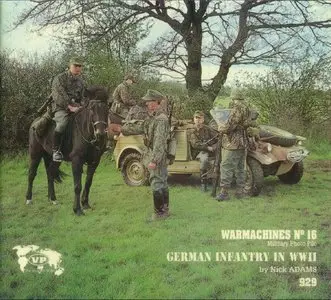 German Infantry In WWII 