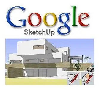 Google SketchUp Pro 8.0.3117