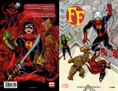FF - Tome 1 - Adieu et Bienvenue!
