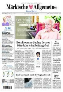 Märkische Allgemeine Dosse Kurier - 31. Mai 2018