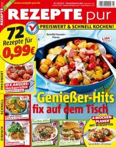 REZEPTE pur – 08 Februar 2017