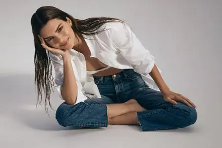 Kendall Jenner - Own Denim Campaign Fall 2022