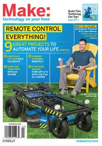 MAKE Magazine - Volume 22