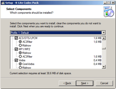 K-Lite Codec Pack Full 6.2.0