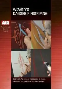 Wizard's Dagger Pinstriping