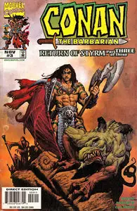 Conan the Barbarian - Return of Styrm 03 (1998)