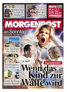 Dresdner Morgenpost - 26. November 2017