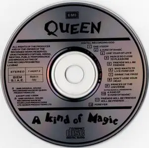 Queen - A Kind Of Magic (1986) Re-Up