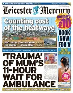 Leicester Mercury – 21 July 2022