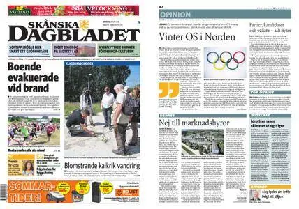 Skånska Dagbladet – 25 juni 2018