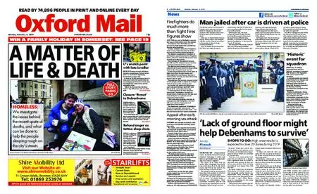 Oxford Mail – February 11, 2019