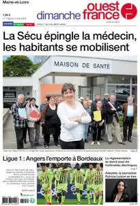 Ouest-France Angers Segré – 05 mai 2019