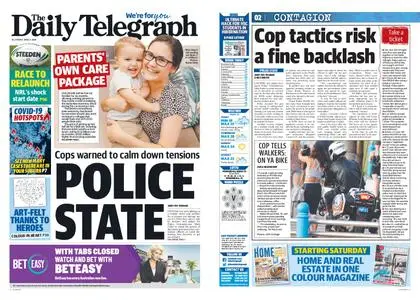 The Daily Telegraph (Sydney) – April 03, 2020