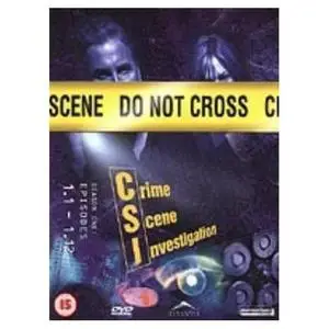 Video Film : CSI  [Season 1-DVD] 