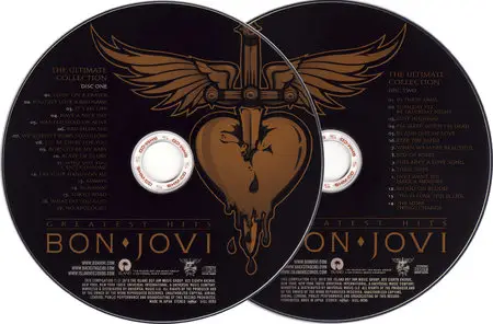 Bon Jovi - Greatest Hits: The Ultimate Collection (2010) 2CD, Japanese SHM-CD