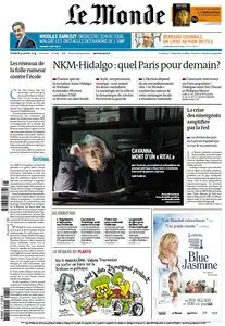 Le Monde & Suppléments du Vendredi 31 Janvier 2014