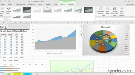 Excel 2013: Charts in Depth