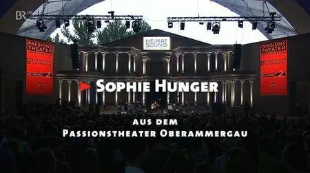 Sophie Hunger - Heimatsound Festival (2015) [HDTV 720p]