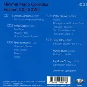 Jeroen van Veen - Minimal Piano Collection, Volume XXI-XXVIII (2017) 8CD Box Set