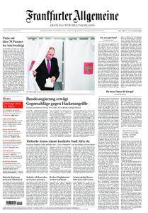 Frankfurter Allgemeine Zeitung F.A.Z. mit Rhein-Main Zeitung - 19. März 2018