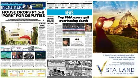 Philippine Daily Inquirer – September 25, 2019