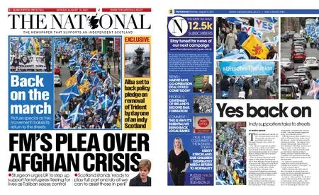 The National (Scotland) – August 16, 2021