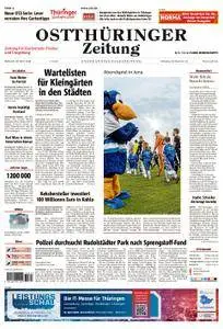 Ostthüringer Zeitung Zeulenroda - 28. März 2018