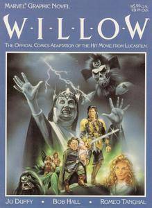 Marvel Graphic Novel 36 - Willow 1988